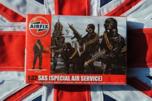 Airfix A02720  SAS Special Air Service